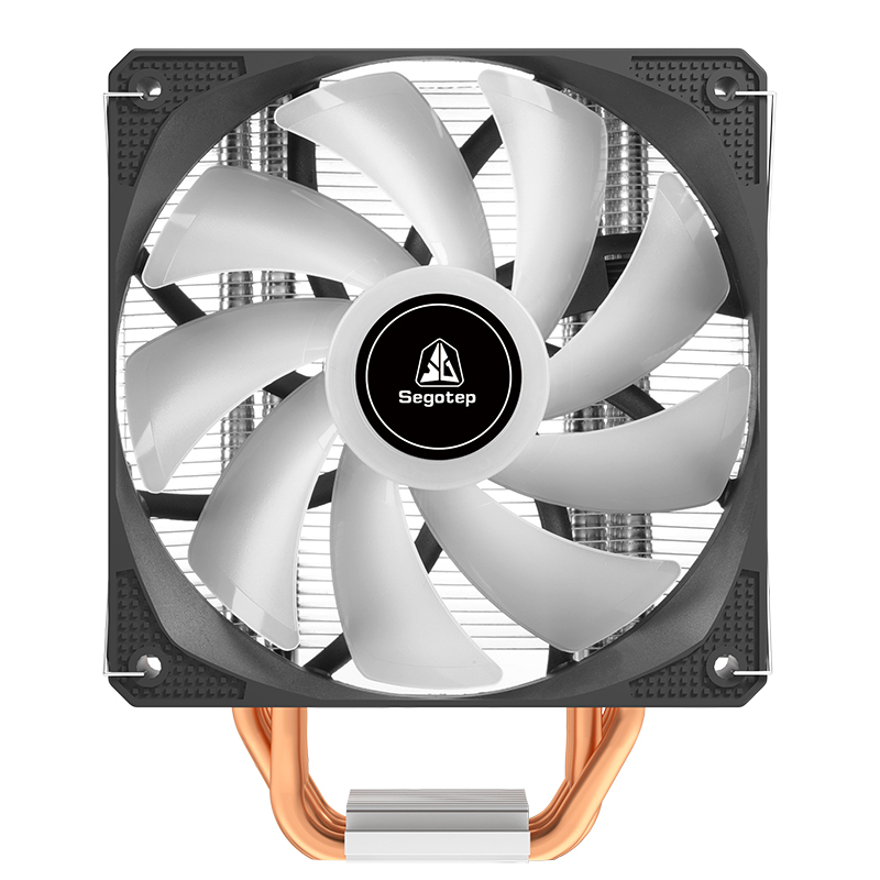 SEGOTEP Frozen Tower T6 Siyah 120mm Hava Soğutucu (AMD-INTEL) Bulk