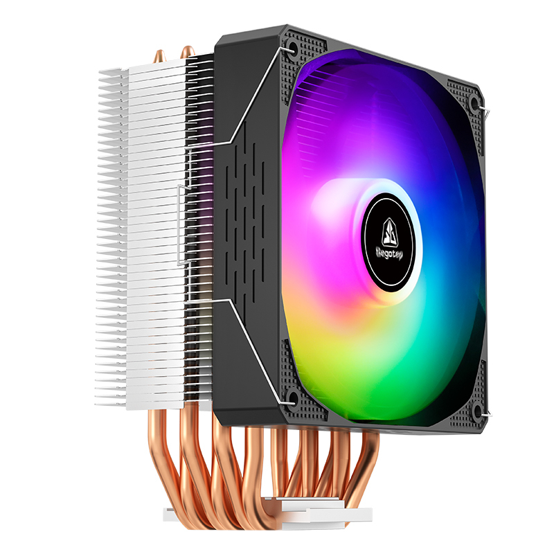 SEGOTEP Frozen Tower T6 Siyah 120mm Hava Soğutucu (AMD-INTEL) Bulk