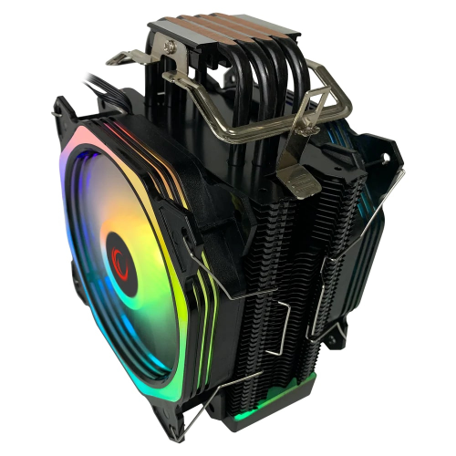 Rampage Octagon C60 2x120mm Siyah İşlemci Hava Soğutucu
