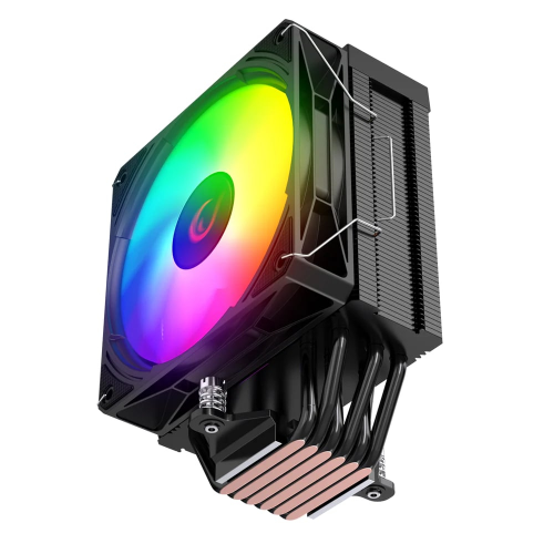 Rampage Octagon C70 1x120mm Siyah İşlemci Hava Soğutucu