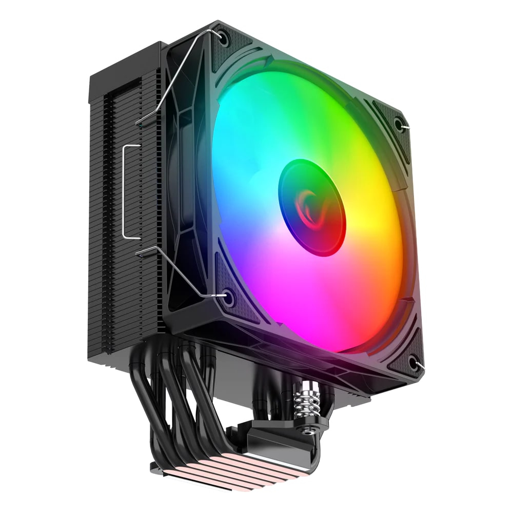 Rampage Octagon C70 1x120mm Siyah İşlemci Hava Soğutucu