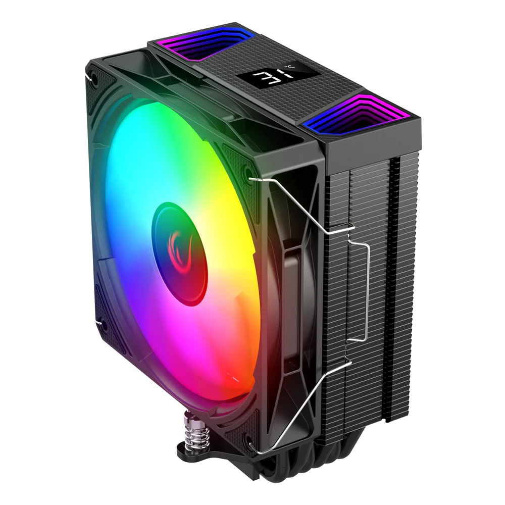 Rampage Octagon C70 1x120mm Siyah İşlemci Hava Soğutucu