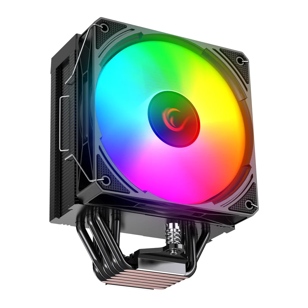 Rampage Octagon C70 1x120mm Siyah İşlemci Hava Soğutucu