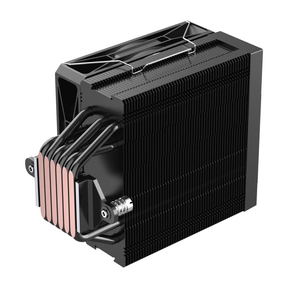 Rampage Octagon C70 1x120mm Siyah İşlemci Hava Soğutucu