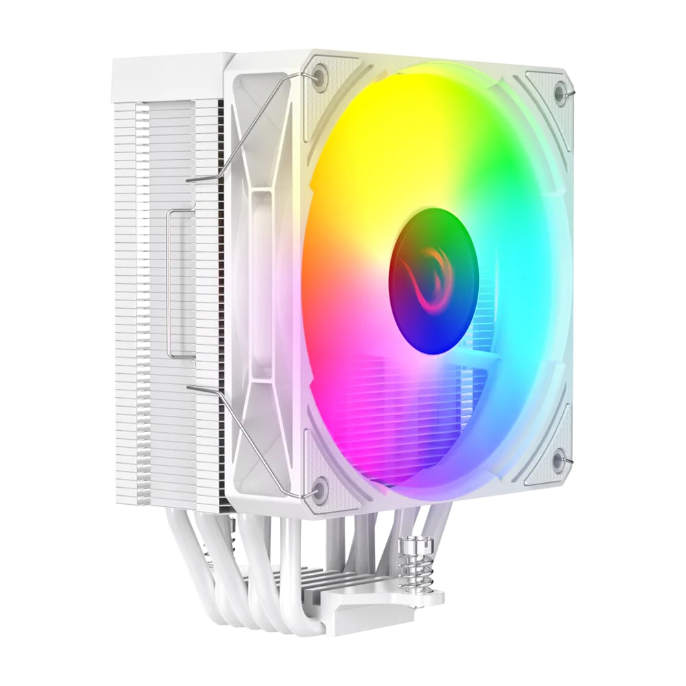 Rampage Octagon C70 1x120mm Beyaz İşlemci Hava Soğutucu
