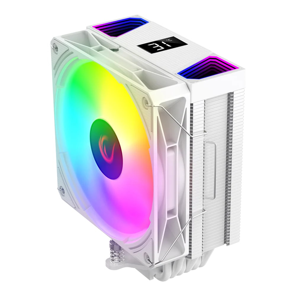 Rampage Octagon C70 1x120mm Beyaz İşlemci Hava Soğutucu