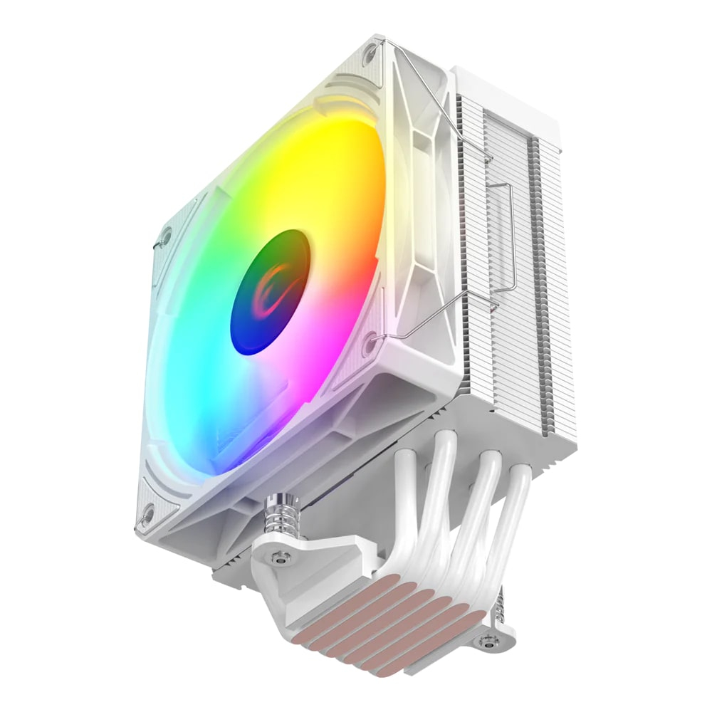 Rampage Octagon C70 1x120mm Beyaz İşlemci Hava Soğutucu