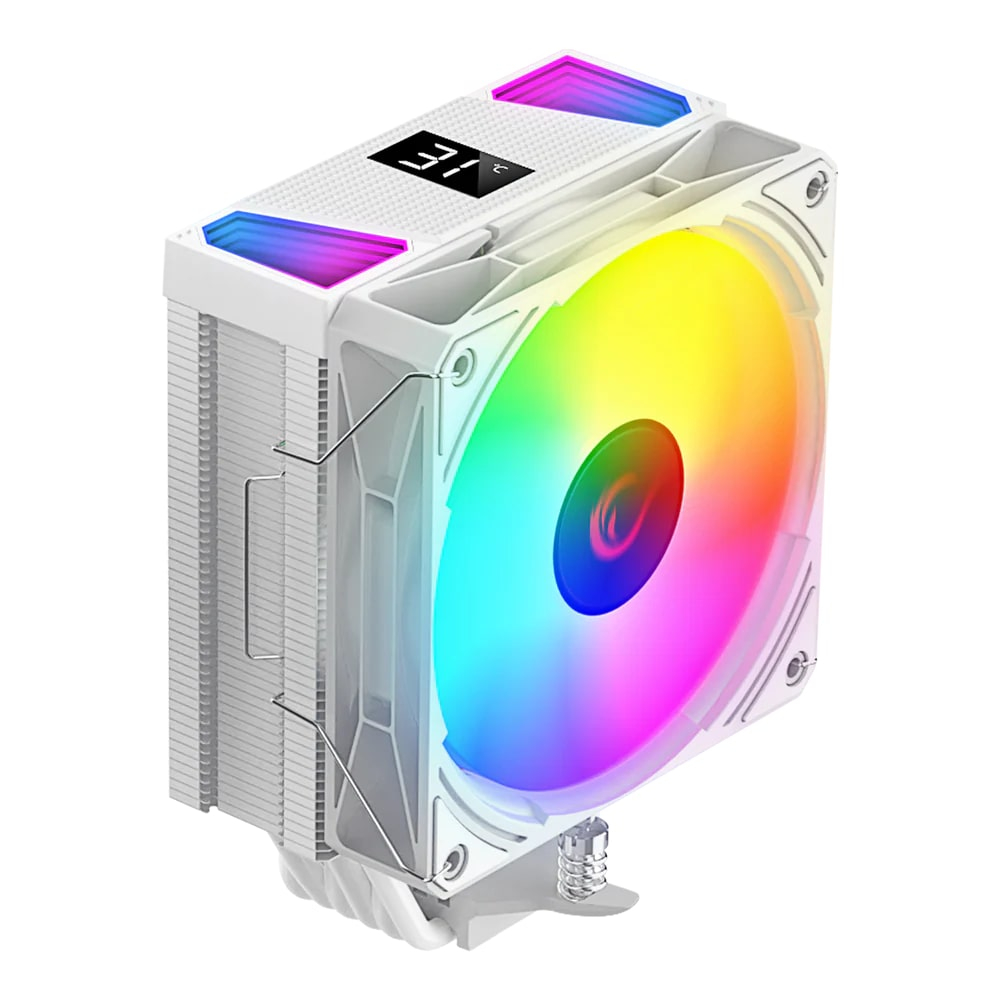 Rampage Octagon C70 1x120mm Beyaz İşlemci Hava Soğutucu