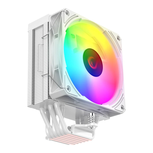 Rampage Octagon C70 1x120mm Beyaz İşlemci Hava Soğutucu