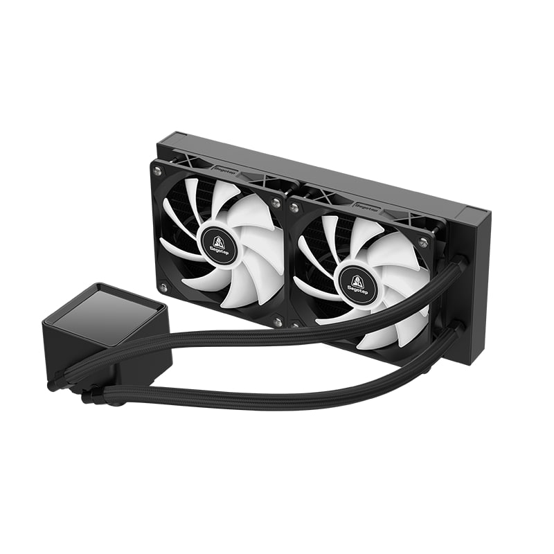 SEGOTEP BeAced 240 Siyah 240mm Sıvı Soğutucu