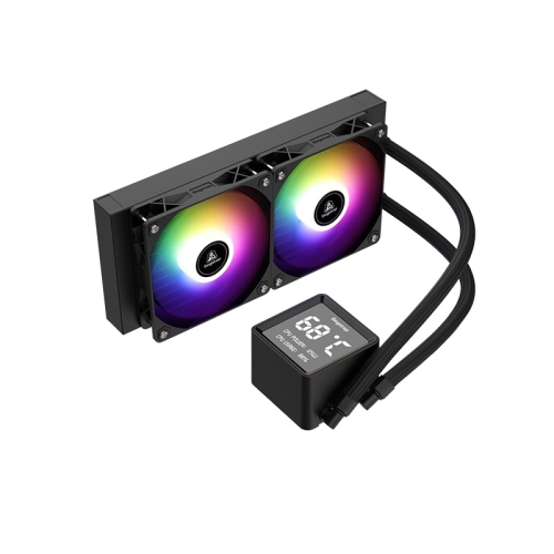 SEGOTEP BeAced 240 Siyah 240mm Sıvı Soğutucu