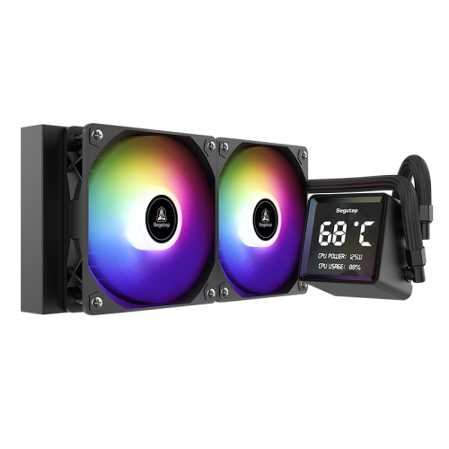 SEGOTEP BeAced 240 Siyah 240mm Sıvı Soğutucu