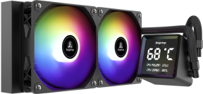 SEGOTEP BeAced 240 Siyah 240mm Sıvı Soğutucu