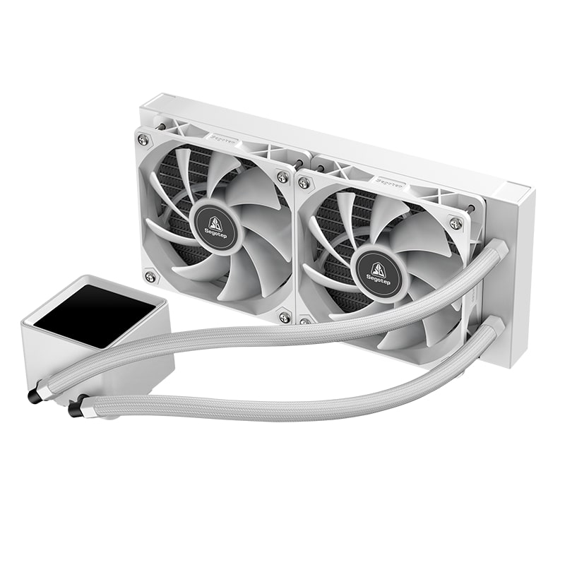 SEGOTEP BeAced 240 Beyaz 240mm Sıvı Soğutucu