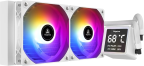 SEGOTEP BeAced 240 Beyaz 240mm Sıvı Soğutucu