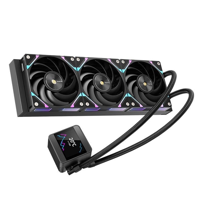 SEGOTEP MU360 Siyah 360mm Sıvı Soğutucu