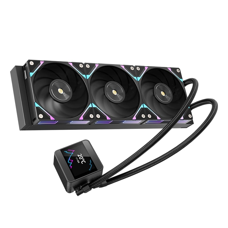 SEGOTEP MU360 Siyah 360mm Sıvı Soğutucu