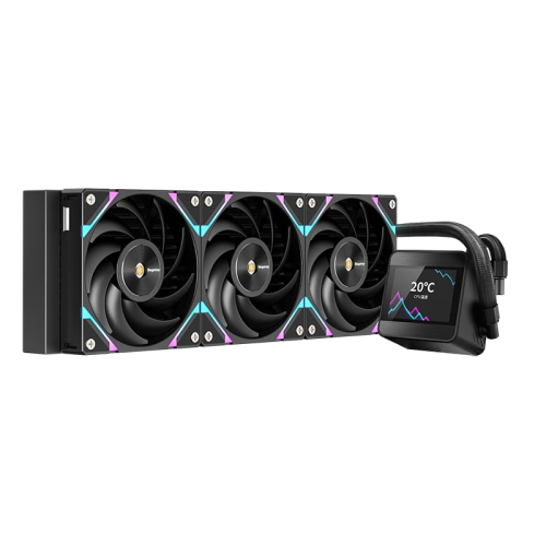 SEGOTEP MU360 Siyah 360mm Sıvı Soğutucu