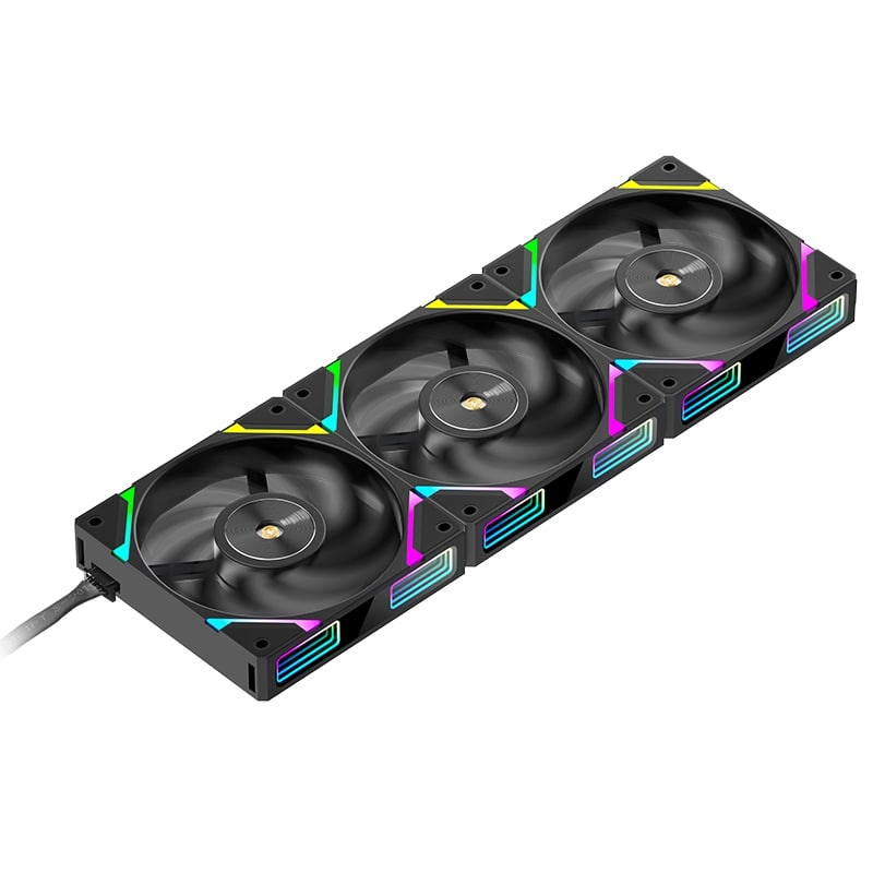 SEGOTEP MU360 Siyah 360mm Sıvı Soğutucu