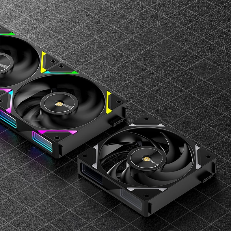 SEGOTEP MU360 Siyah 360mm Sıvı Soğutucu