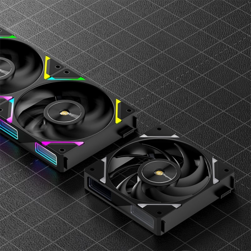 SEGOTEP MU360 Siyah 360mm Sıvı Soğutucu