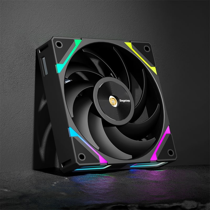 SEGOTEP MU360 Siyah 360mm Sıvı Soğutucu