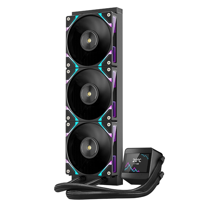 SEGOTEP MU360 Siyah 360mm Sıvı Soğutucu