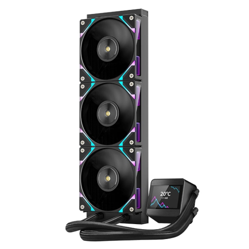 SEGOTEP MU360 Siyah 360mm Sıvı Soğutucu