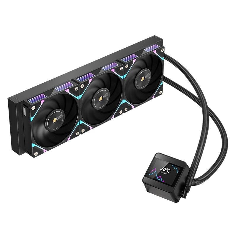 SEGOTEP MU360 Siyah 360mm Sıvı Soğutucu