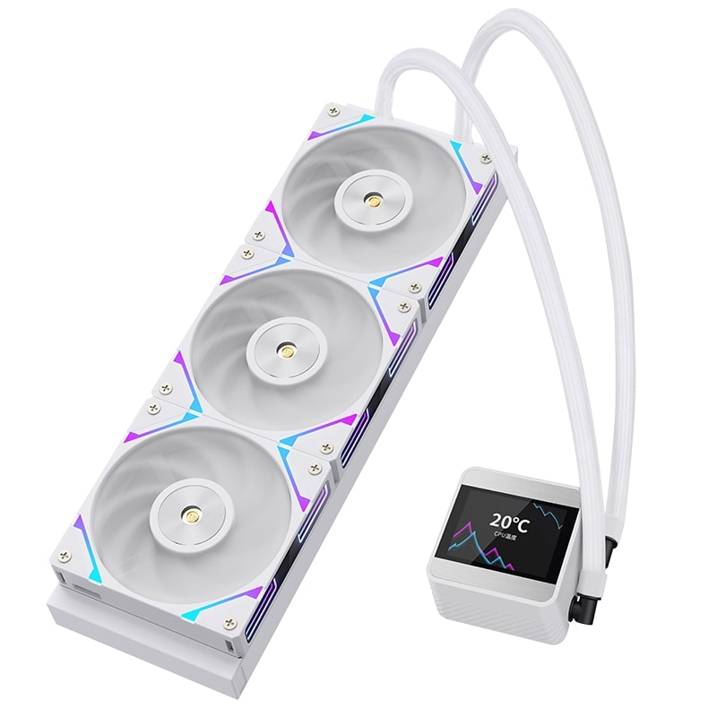 SEGOTEP MU360 Beyaz 360mm Sıvı Soğutucu