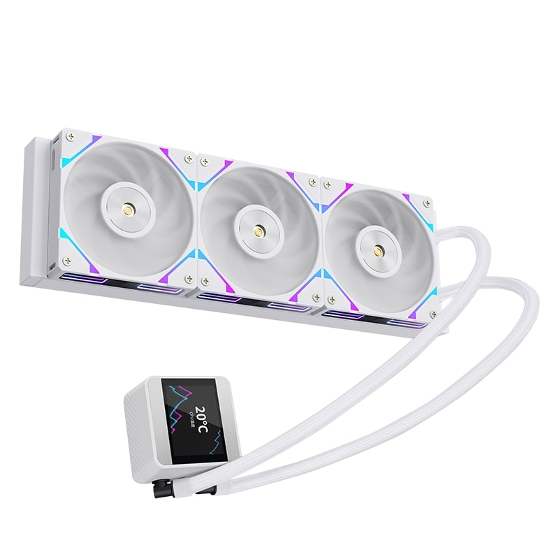 SEGOTEP MU360 Beyaz 360mm Sıvı Soğutucu