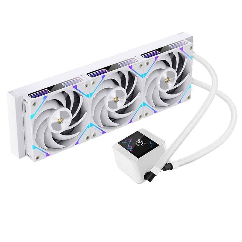 SEGOTEP MU360 Beyaz 360mm Sıvı Soğutucu