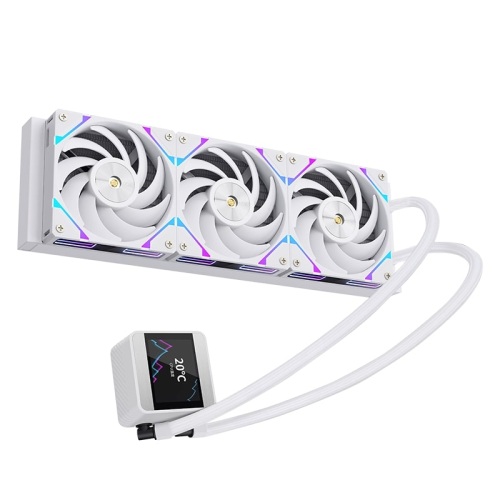 SEGOTEP MU360 Beyaz 360mm Sıvı Soğutucu