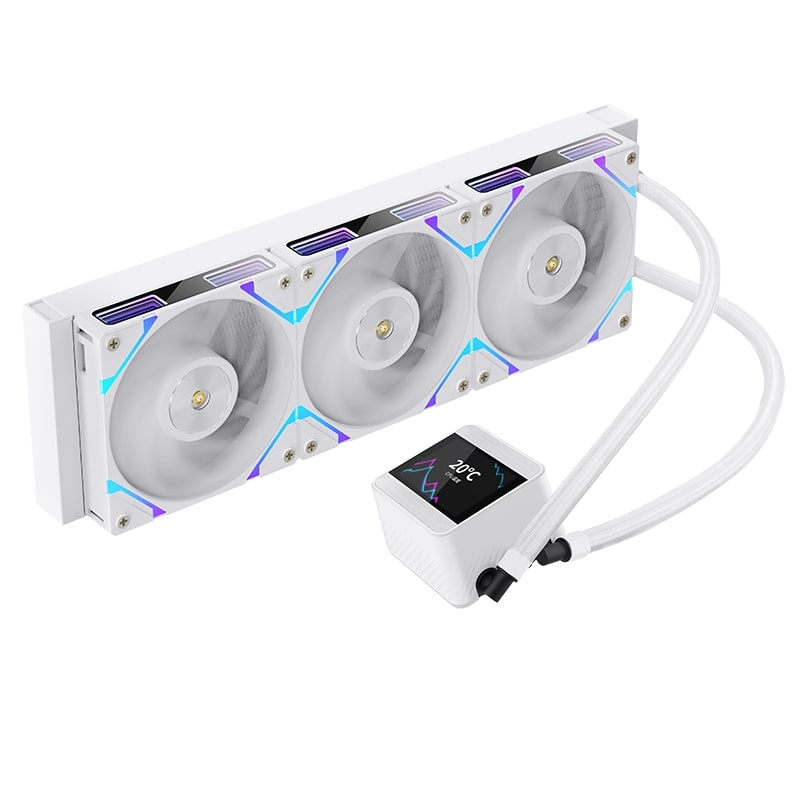 SEGOTEP MU360 Beyaz 360mm Sıvı Soğutucu