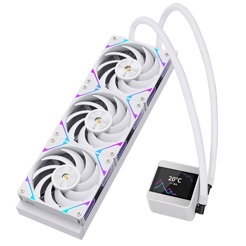 SEGOTEP MU360 Beyaz 360mm Sıvı Soğutucu