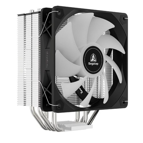 SEGOTEP FZ4A Siyah 120mm Hava Soğutucu  (AMD)
