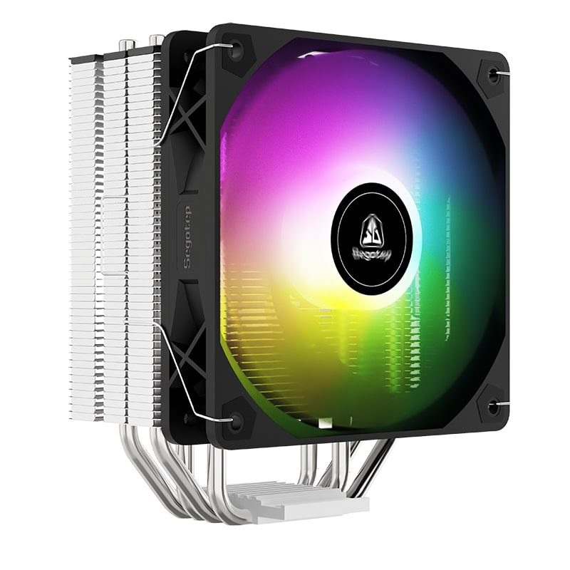 SEGOTEP FZ4A Siyah 120mm Hava Soğutucu  (AMD)