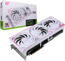 COLORFUL iGame RTX 5080 Vulcan W OC 16GB GDDR7 256Bit Beyaz Ektan Kartı (16GB-V)