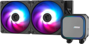 MSI MAG CORELIQUID A13 240 240mm Siyah işlemci Sıvı Soğutucu