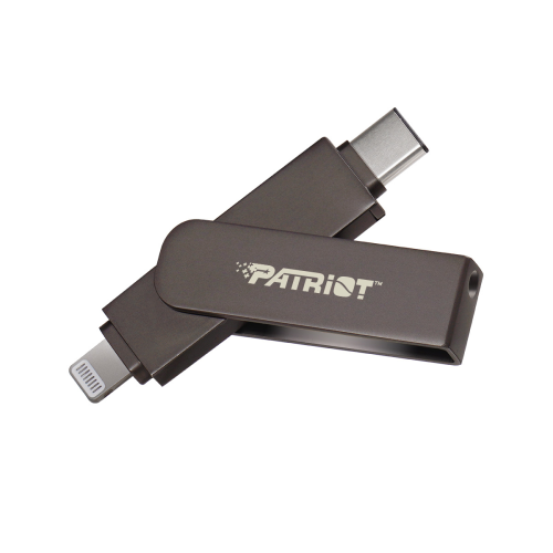 Patriot iLuxe Stick C [Type C + Lightning] USB 3.2 GEN 1 [1TB] (PI1TBSKM30CL)