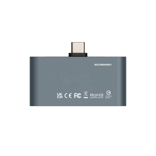 Patriot Mobile MD330 Storage Hub (USB 3.2 GEN 1:HDMI/USB-PD) [512GB] (PMD512GH013)