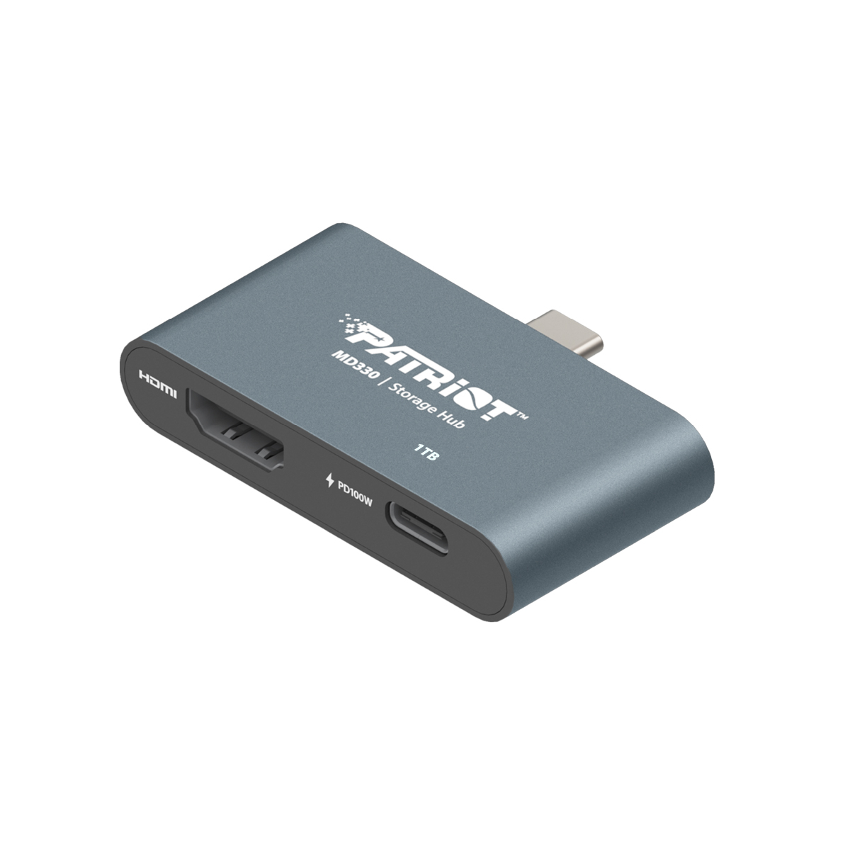 Patriot Mobile MD330 Storage Hub (USB 3.2 GEN 1:HDMI/USB-PD) [1TB] (PMD1TH013)