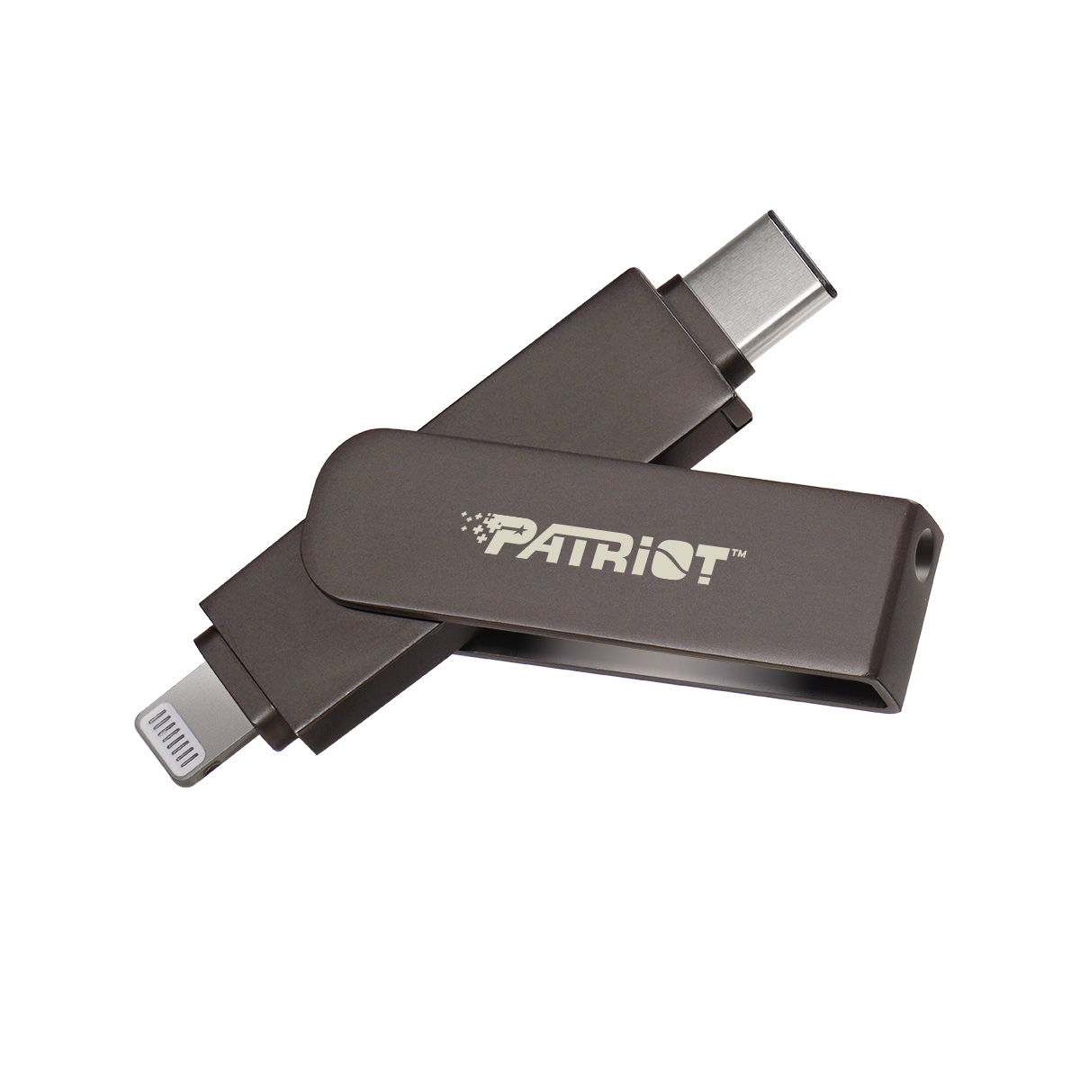 Patriot iLuxe Stick C [Type C + Lightning] USB 3.2 GEN 1 [512GB] (PI512GSKM30CL)