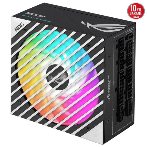 ASUS ROG-LOKI-1200T-SFX-L-GAMING 1200W  Black Sılver 120mm Full Modüler Gaming (Oyuncu) Power Supply (90YE00N0-B0NA00)