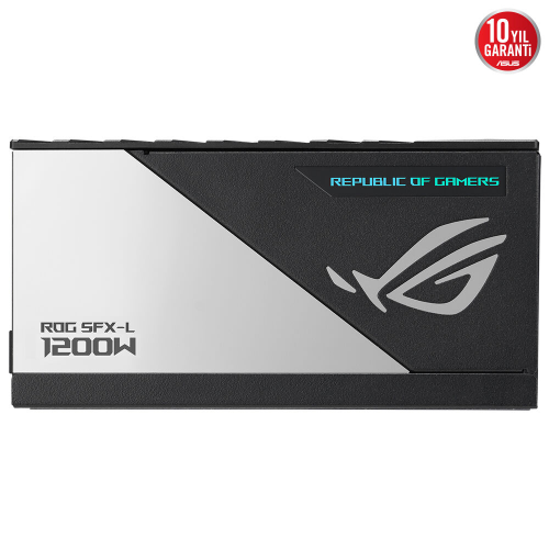 ASUS ROG-LOKI-1200T-SFX-L-GAMING 1200W  Black Sılver 120mm Full Modüler Gaming (Oyuncu) Power Supply (90YE00N0-B0NA00)