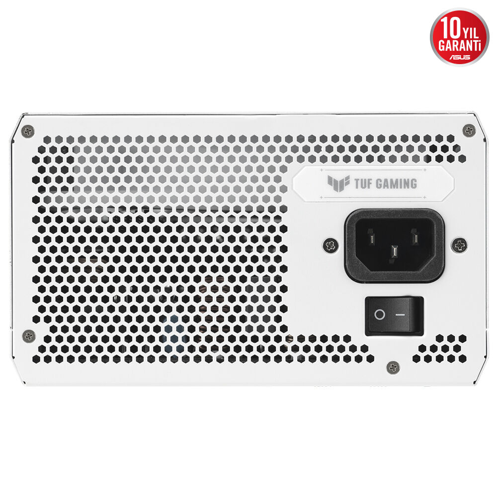 ASUS TUF-GAMING-1000G White 1000W 80+ Gold Full Modüler Gaming Power Supply