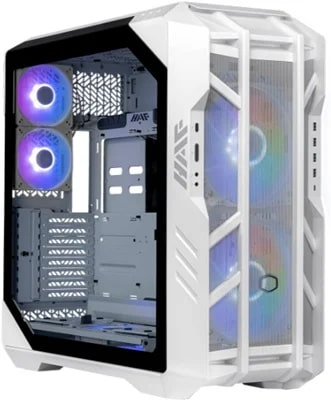 Cooler Master HAF700 H700-WGNN-S00 ARGB 5 Fanlı ATX Beyaz Oyuncu Kasası