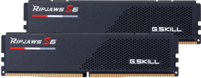 GSKILL Ripjaws S5 Black 64GB (2x32GB) 6000MHz CL36 DDR5 Gaming Ram (F5-6000J3636F32GX2-RS5K)