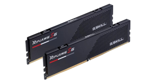 GSKILL Ripjaws S5 Black 64GB (2x32GB) 6000MHz CL36 DDR5 Gaming Ram (F5-6000J3636F32GX2-RS5K)