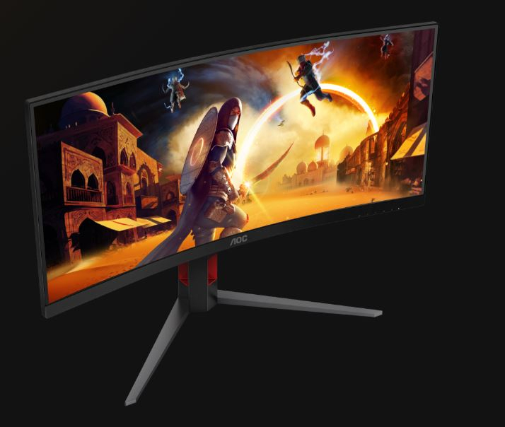 AOC CU34G4 34″ 180Hz 0,5Ms Freesync VA UWQHD Gaming Monitör